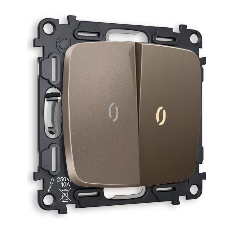 темная бронза матовый