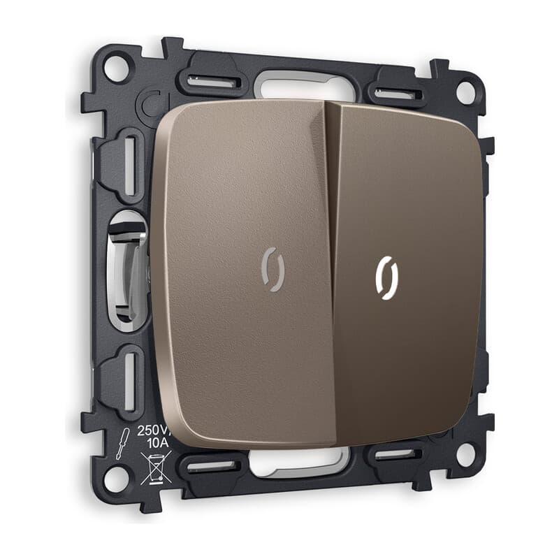 темная бронза матовый