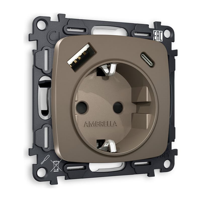 темная бронза матовый