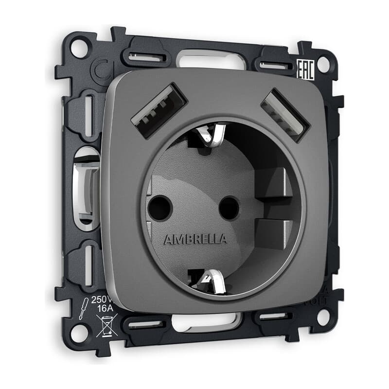 антрацит серый