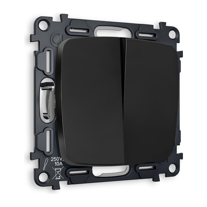 черный матовый