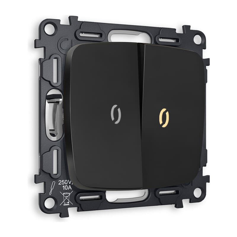 черный матовый