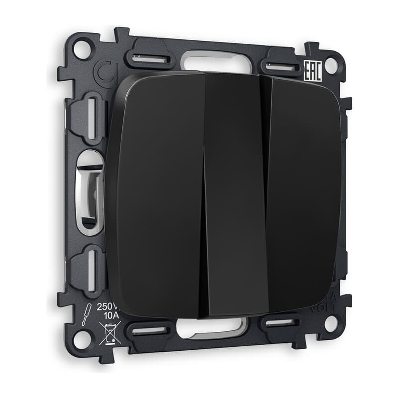 черный матовый