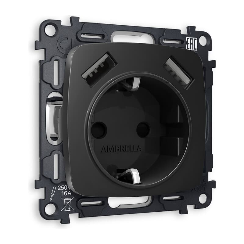 черный матовый