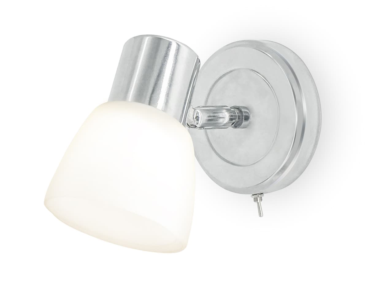 TR3961 CH/FR хром/белый матовый E27 max 40W 118*105*200