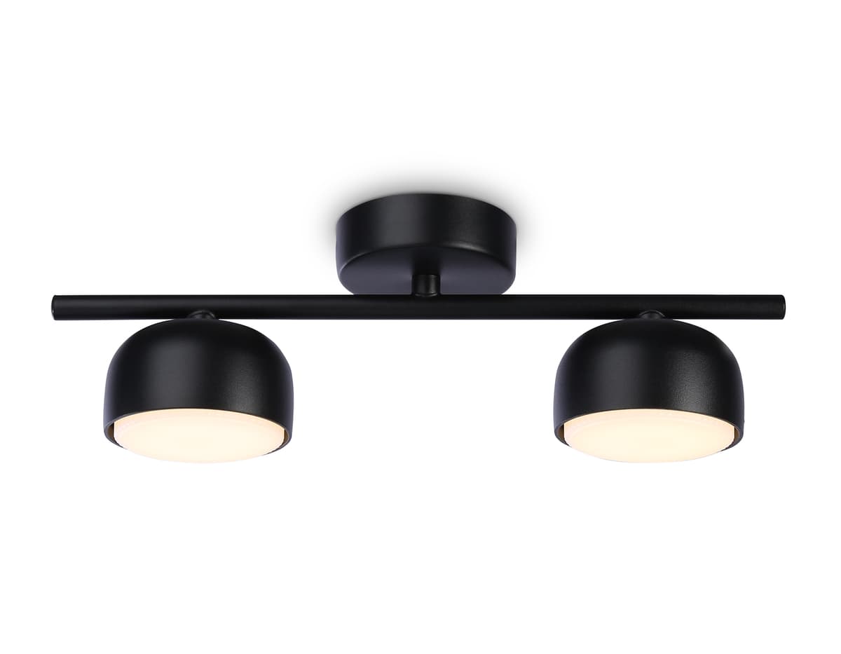 TN71024/2 BK черный GX53/2 max 12W 320*80*140