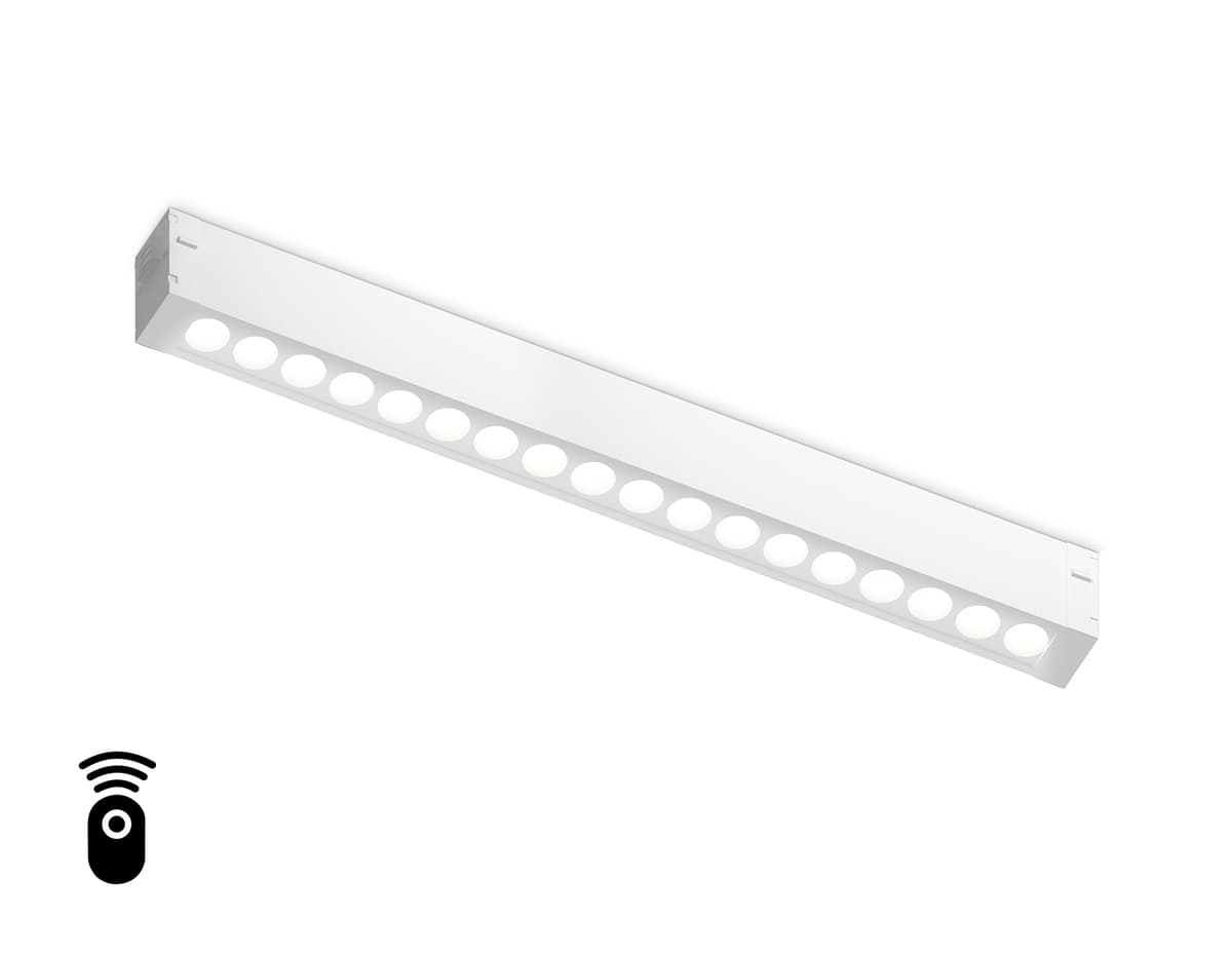 GL1311 WH белый IP20 15W 3000K-6400K 220V 24° 342*25*42 (Без ПДУ)