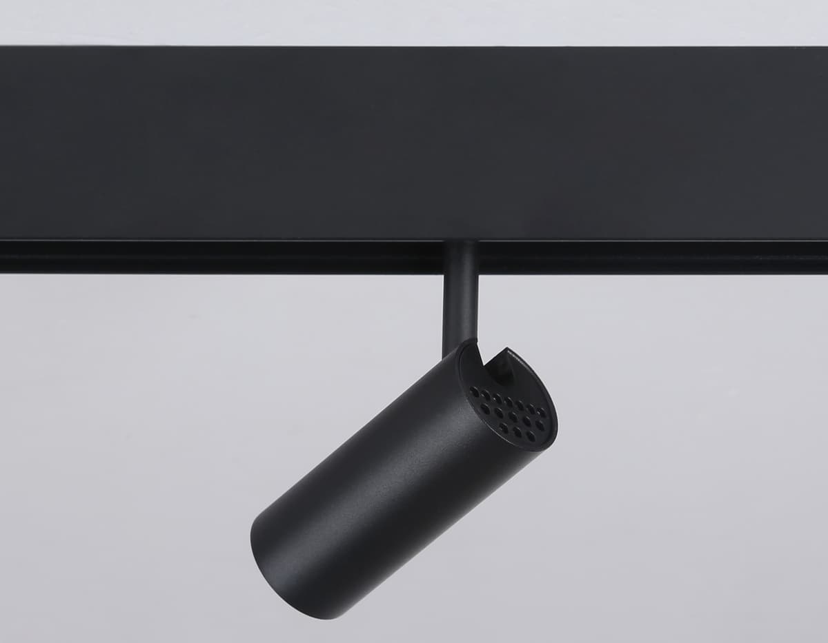 GL3814 BK черный IP20 7W 4000K 48V 24° D35*80