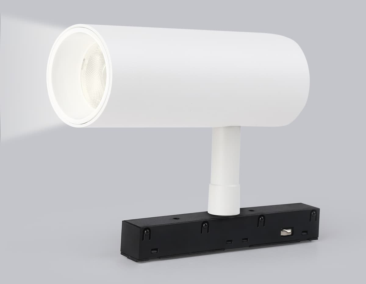 GL3828 WH белый IP20 15W 4200K 48V 24° D57*128