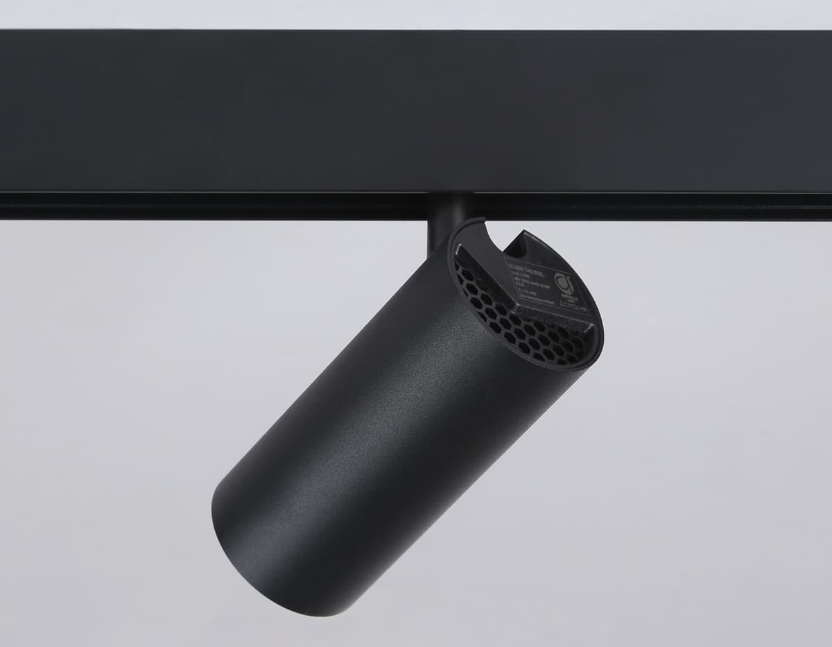 GL3833 BK черный IP20 15W 4200K 48V 24° D57*128