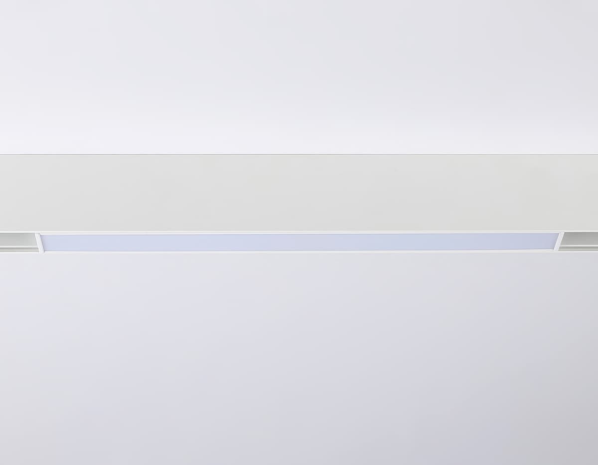 GL4001 WH белый IP20 12W 4200K 48V 300*22*45