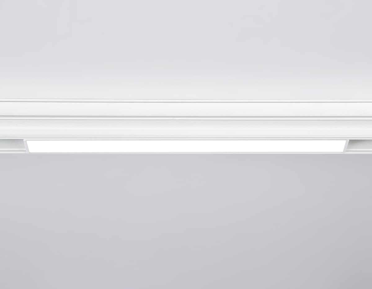 GL4001 WH белый IP20 12W 4200K 48V 300*22*45