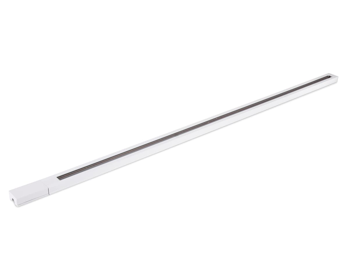 GL7001 WH белый трековый шинопровод однофазный 1 м