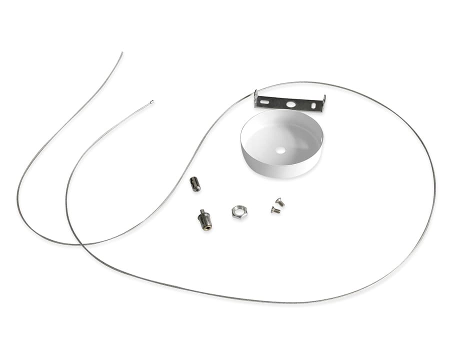 GL7032 WH белый подвес для трекового шинопровода 1 м