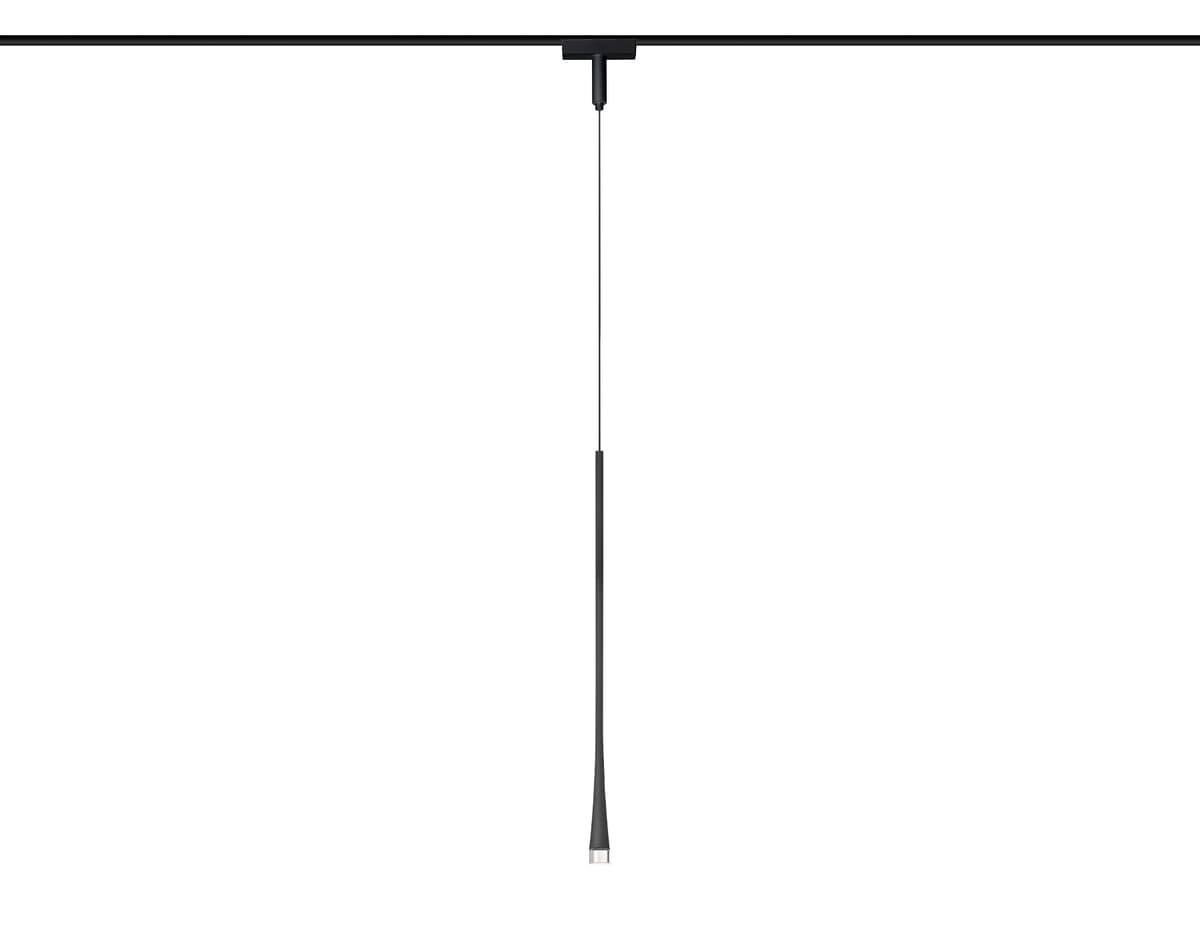 GV1637 BK черны IP20 6W 4200K 48V 38° D36*1500