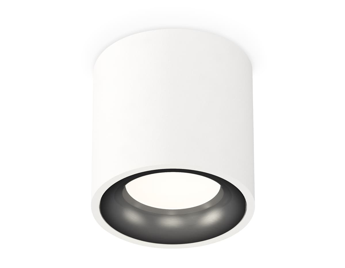 XS7531021 SWH/PBK белый песок/черный полированный MR16 GU5.3 (C7531, N7011)