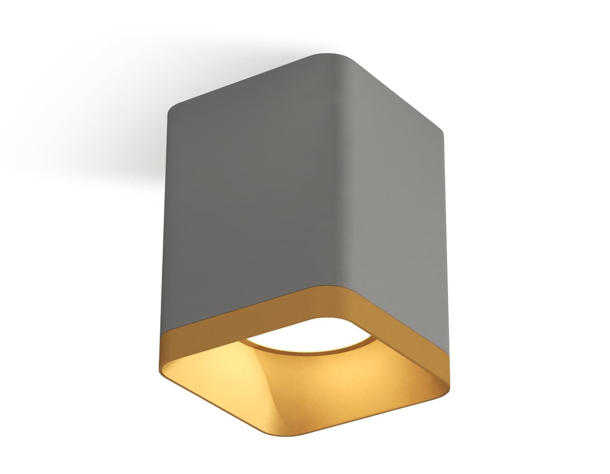 XS7814004 SGR/SGD серый песок/золото песок MR16 GU5.3 (C7814, N7704)