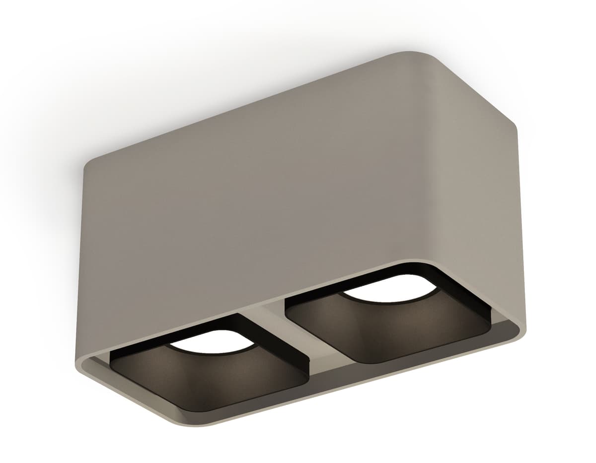 XS7852002 SGR/SBK серый песок/черный песок MR16 GU5.3 (C7852, N7702)