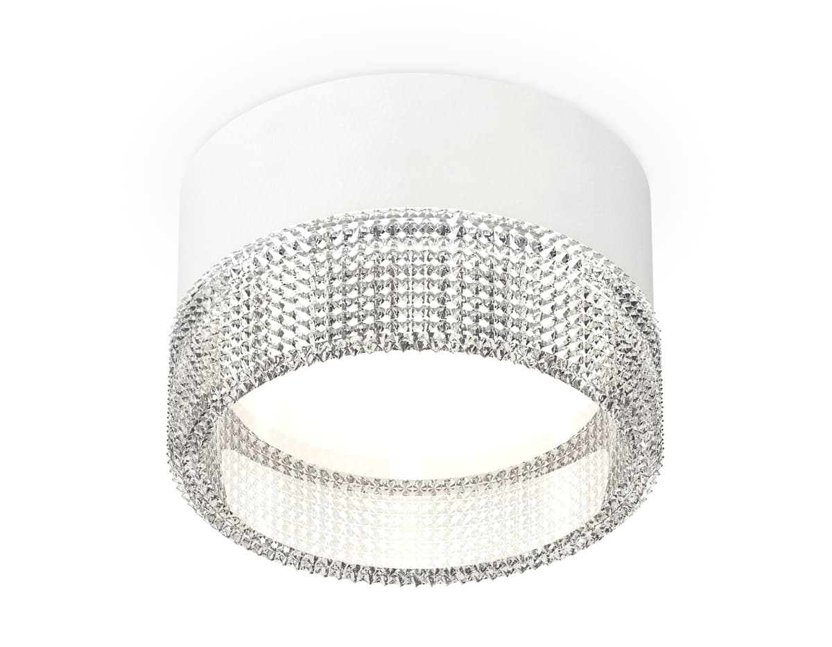 XS8101030 SWH/CL белый песок/прозрачный GX53 (C8101, N8480)