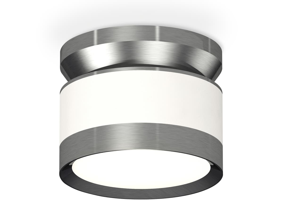 XS8101070 SWH/PPH белый песок/графит полированный GX53 (N8919, C8101, N8133)