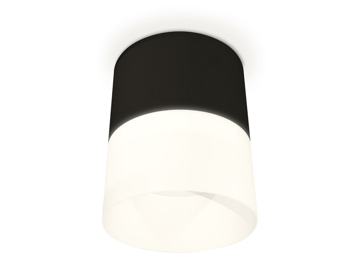 XS8111002 SBK/FR черный песок/белый матовый GX53 (C8111, N8402)