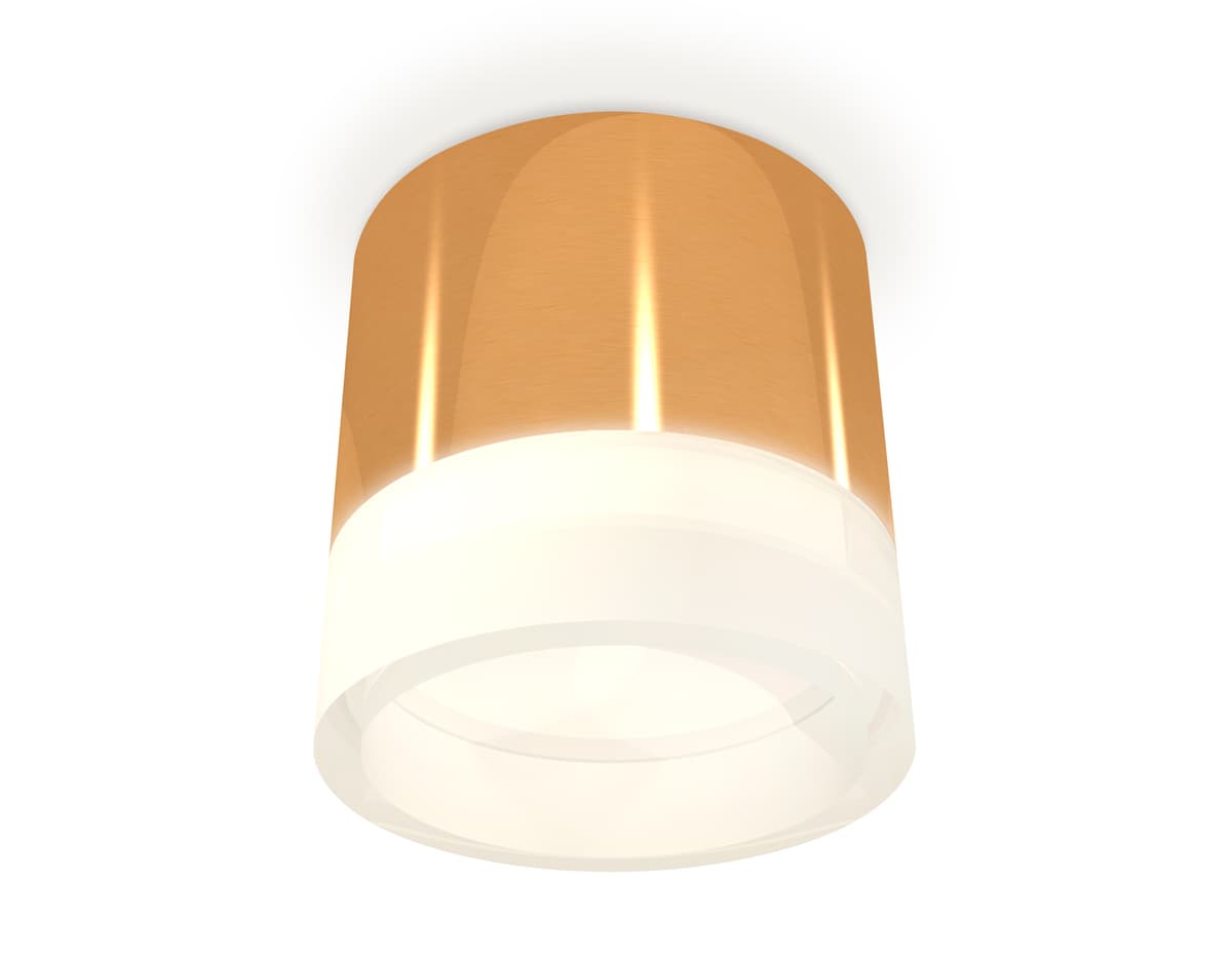 XS8121010 PYG/FR золото желтое полированное/белый матовый GX53 (C8121, N8401)