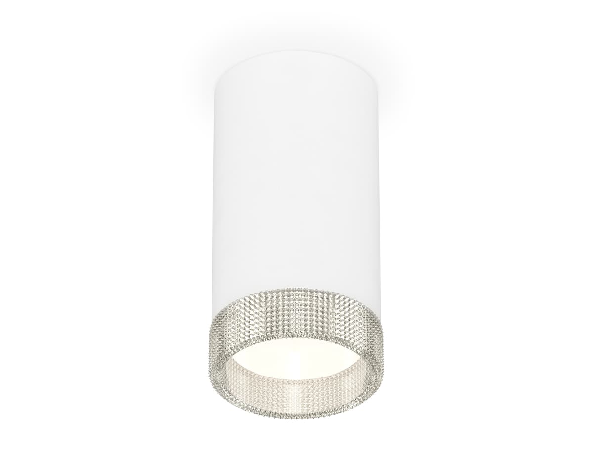 XS8161010 SWH/CL белый песок/прозрачный GX53 (C8161, N8480)