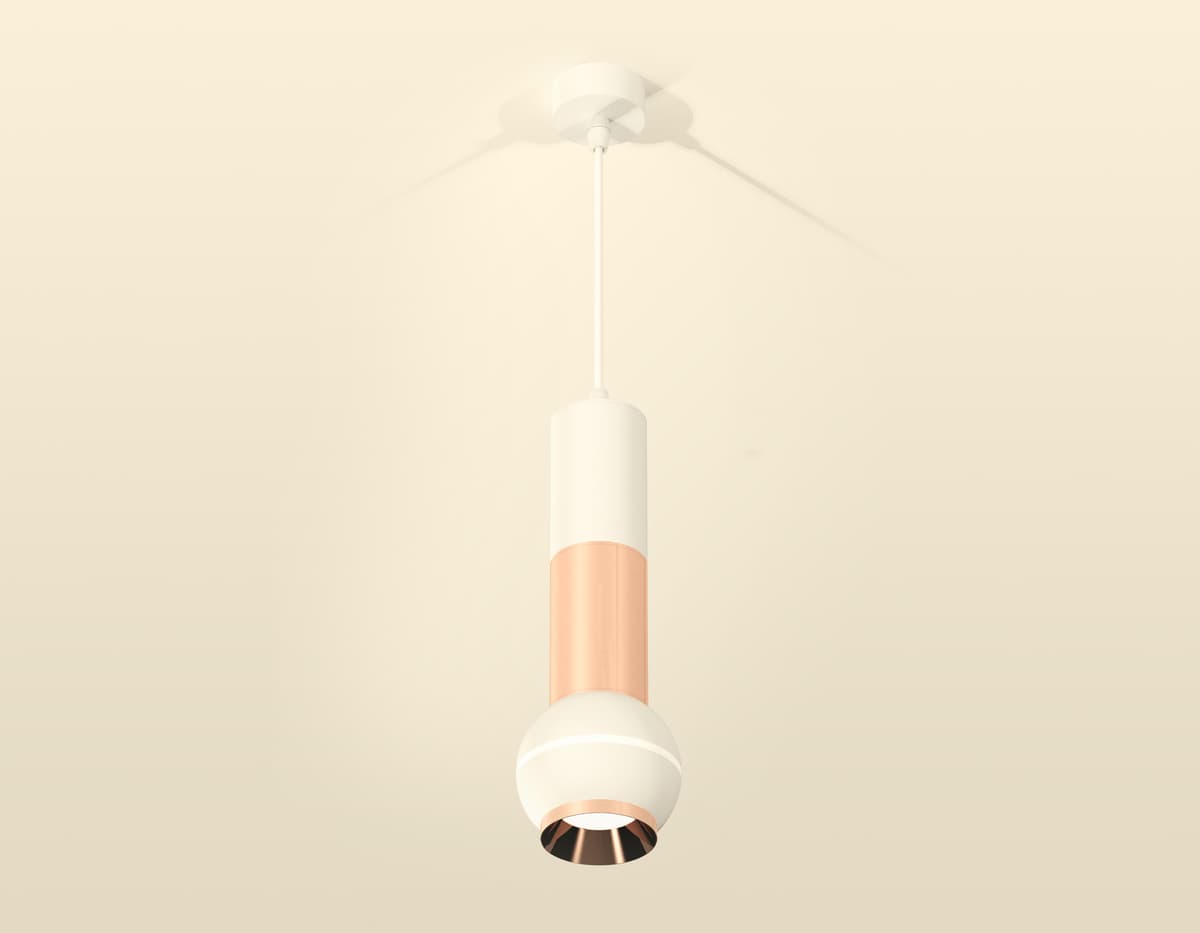 XP1101040 SWH/PPG белый песок/золото розовое полированное MR16 GU5.3 LED 3W 4200K