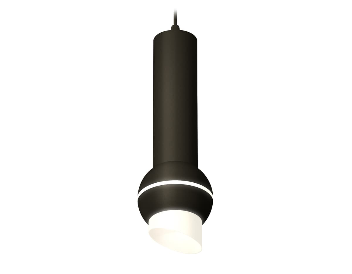 XP1102012 SBK/FR черный песок/белый матовый MR16 GU5.3 LED 3W 4200K