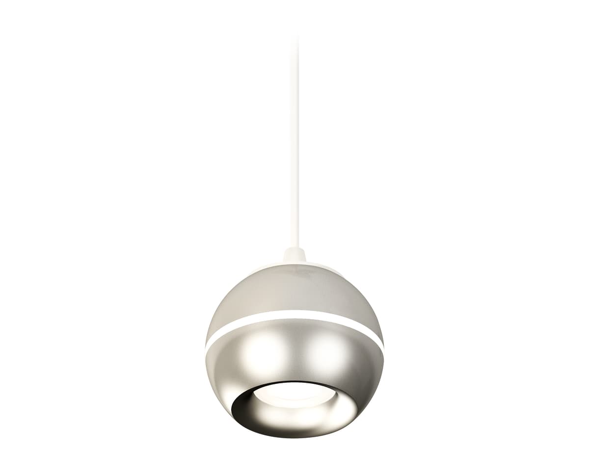 XP1103001 SSL/SWH/MCH серебро песок/белый песок/хром матовый MR16 GU5.3 LED 3W 4200K