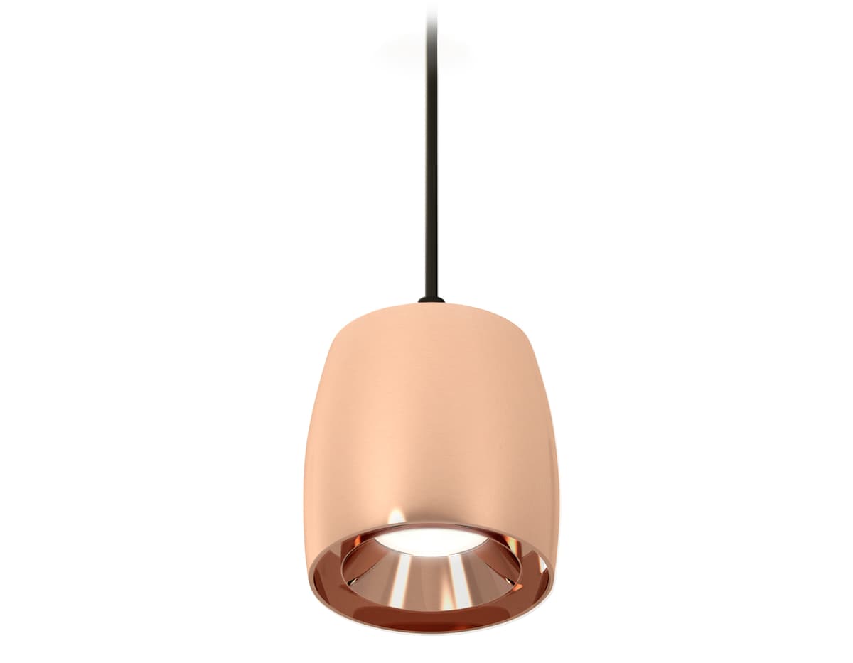 XP1144001 PPG/SBK золото розовое полированное/черный песок (A2302, C1144, N7035)