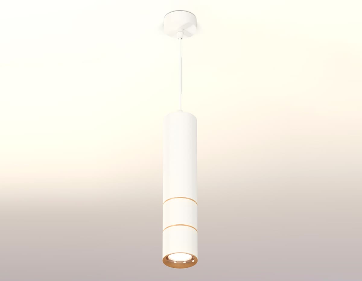 XP7401090 SWH/PYG белый песок/золото желтое полированное MR16 GU5.3