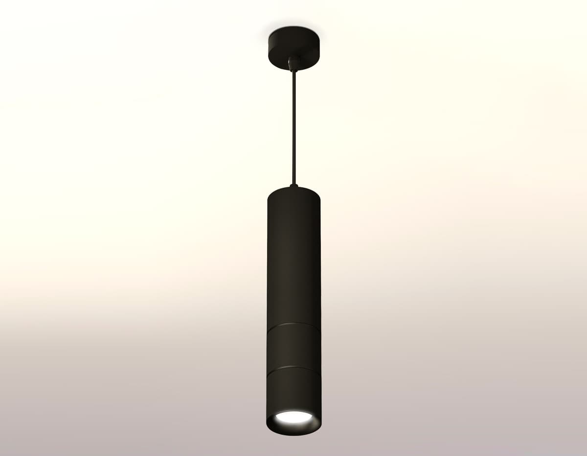 XP7402075 SBK/PBK черный песок/черный полированный MR16 GU5.3