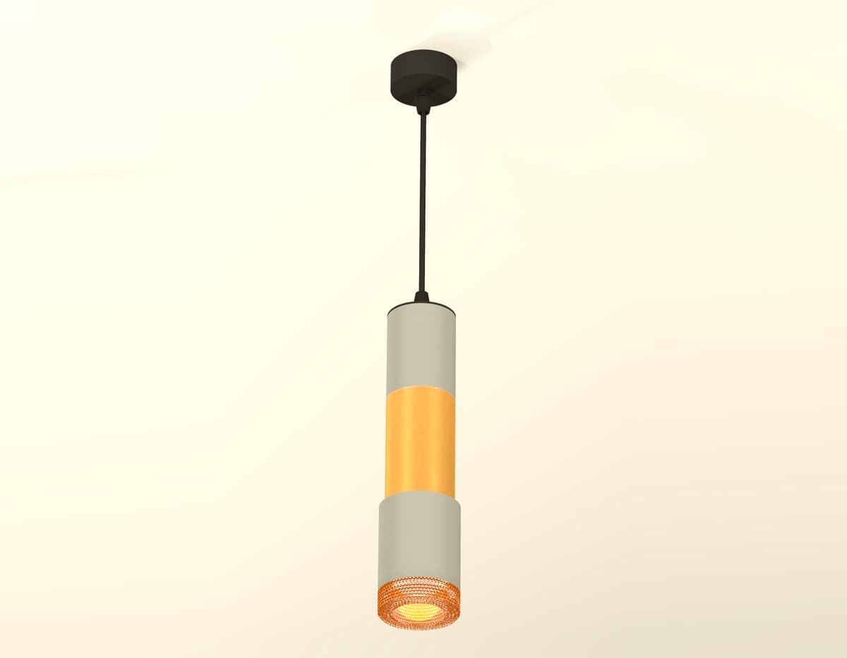 XP7423041 SGR/PYG/CF серый песок/золото желтое полированное/кофе MR16 GU5.3