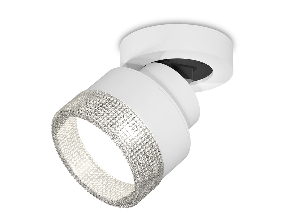 XM8101040 SWH/CL белый песок/прозрачный GX53 (A2228, A2105, C8101, N8480)