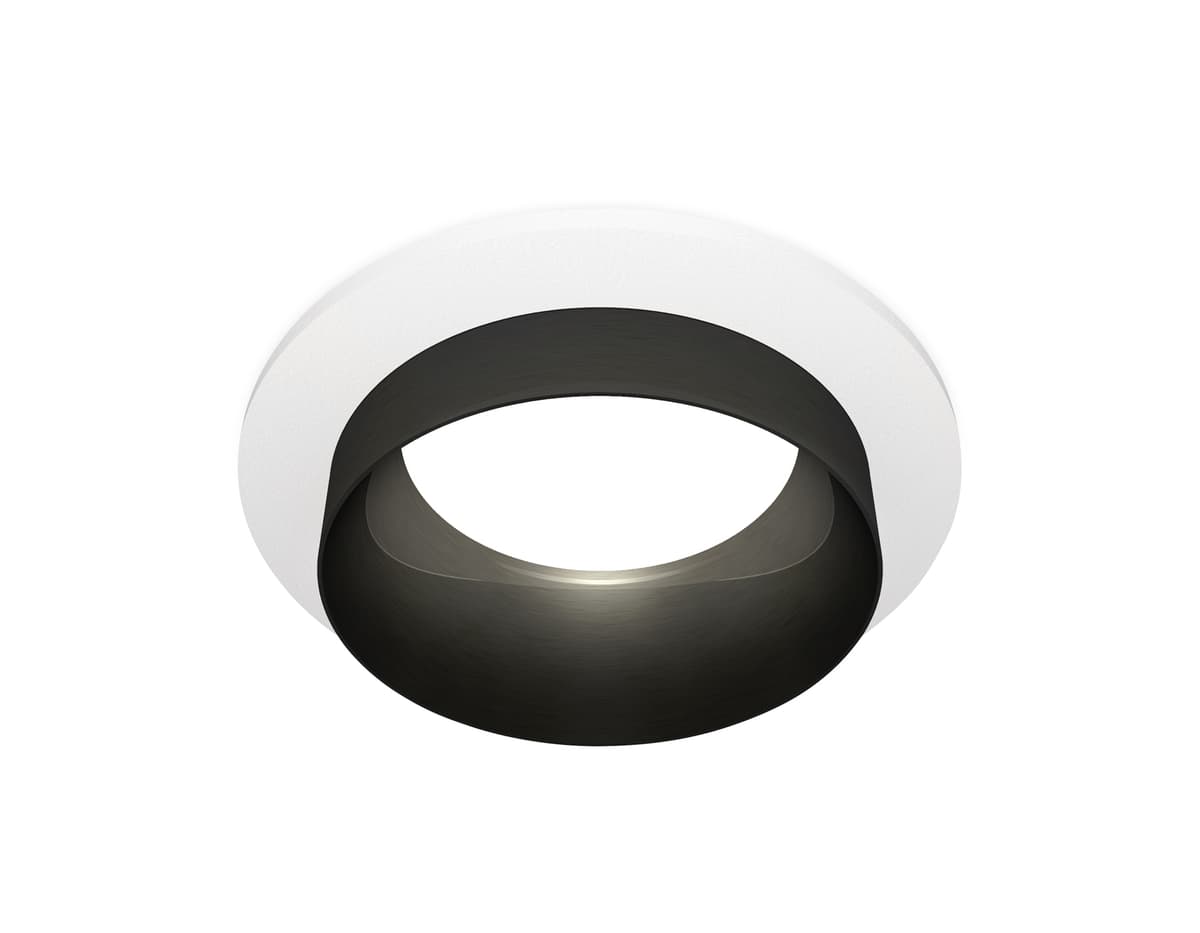 XC6512021 SWH/PBK белый песок/черный полированный MR16 GU5.3 (C6512, N6131)