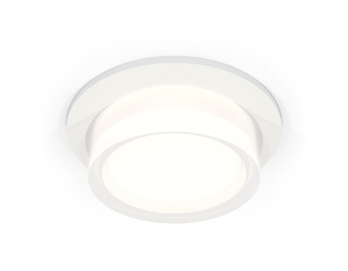 XC6512063 SWH/FR/CL белый песок/белый матовый/прозрачный MR16 GU5.3 (C6512, N6241)