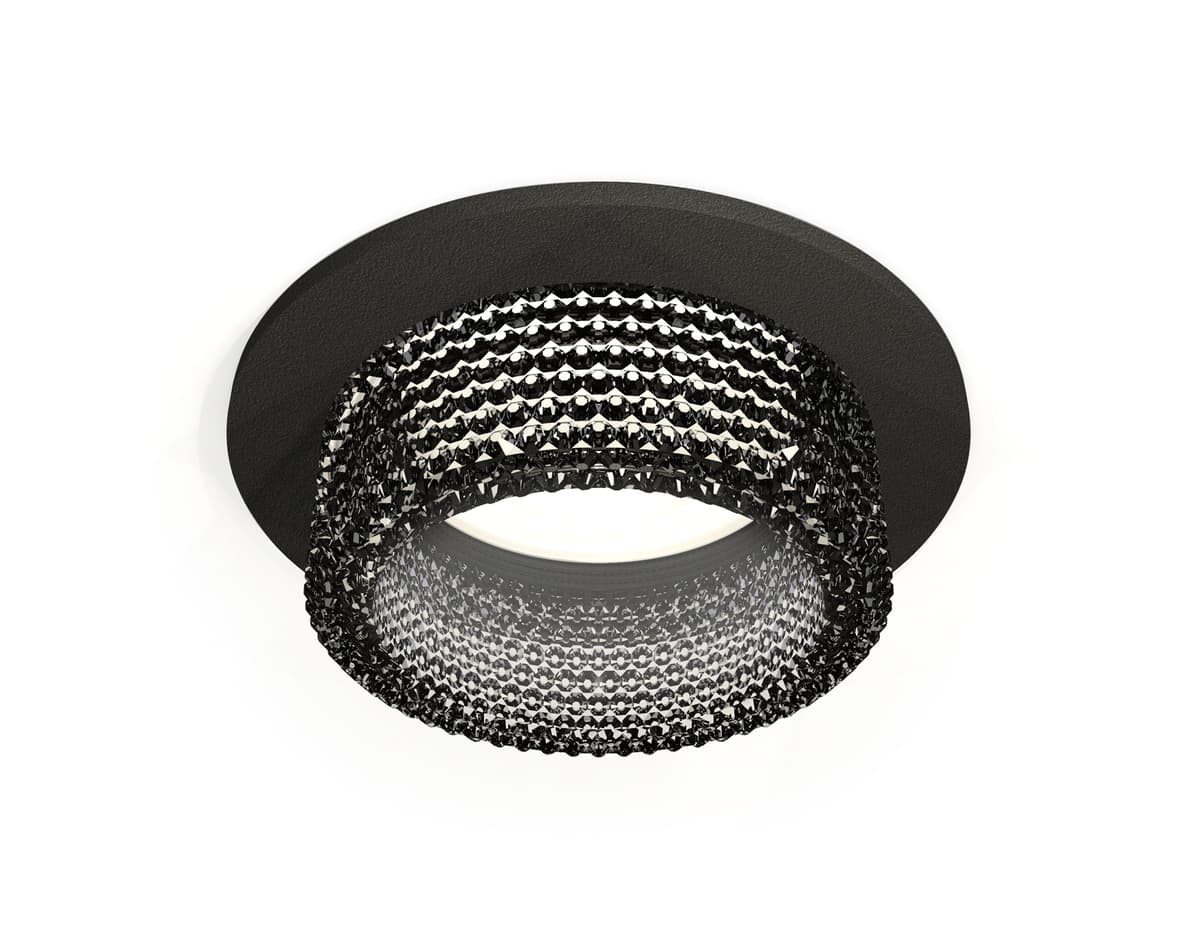 XC6513041 SBK/BK черный песок/тонированный MR16 GU5.3 (C6513, N6151)