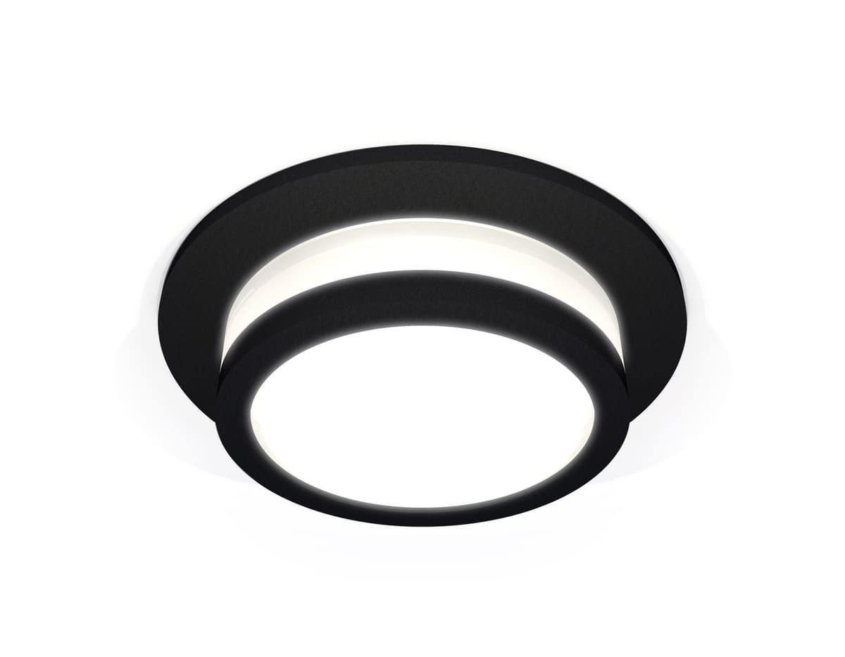 XC6513060 SBK/FR черный песок/белый матовый MR16 GU5.3 (C6513, N6221)