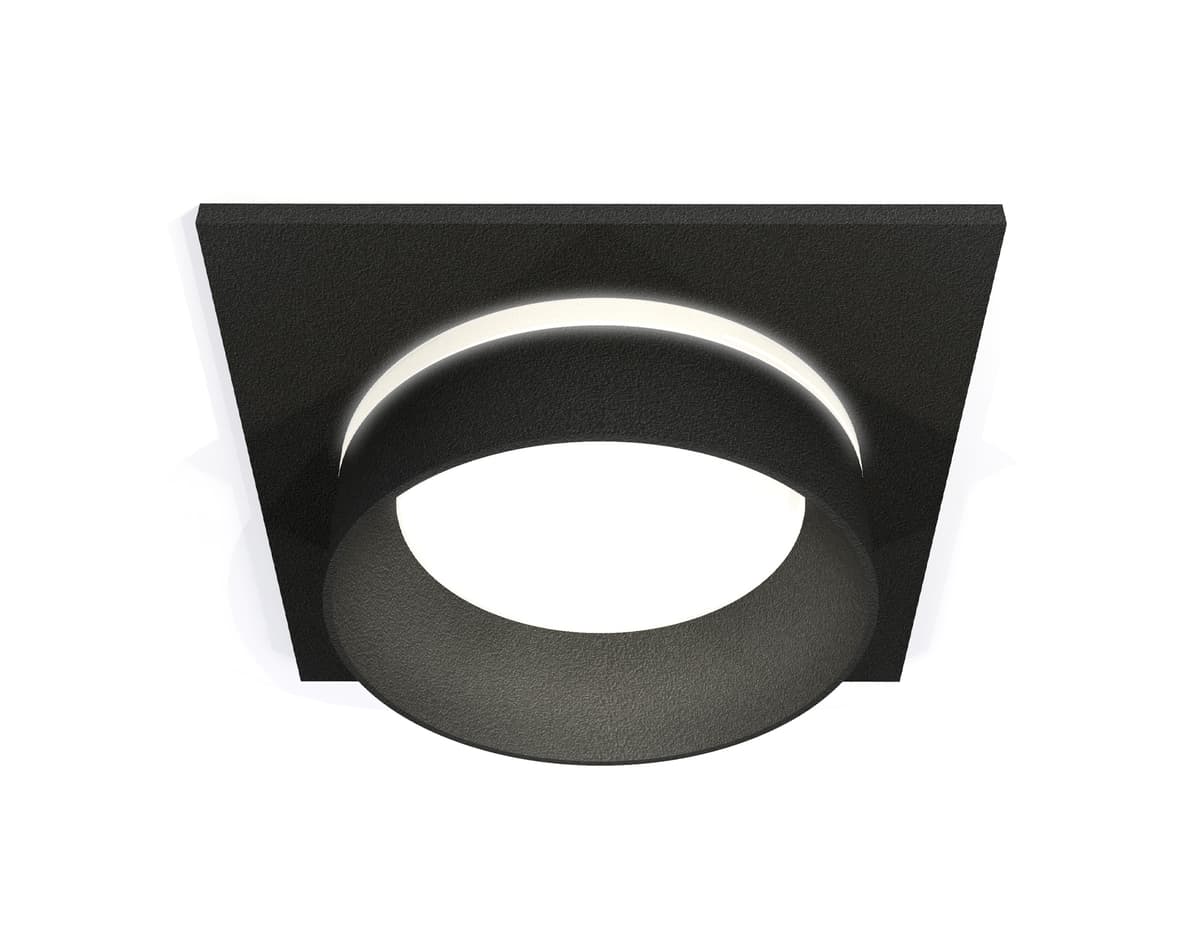 XC6521061 SBK/FR черный песок/белый матовый MR16 GU5.3 (C6521, N6229)