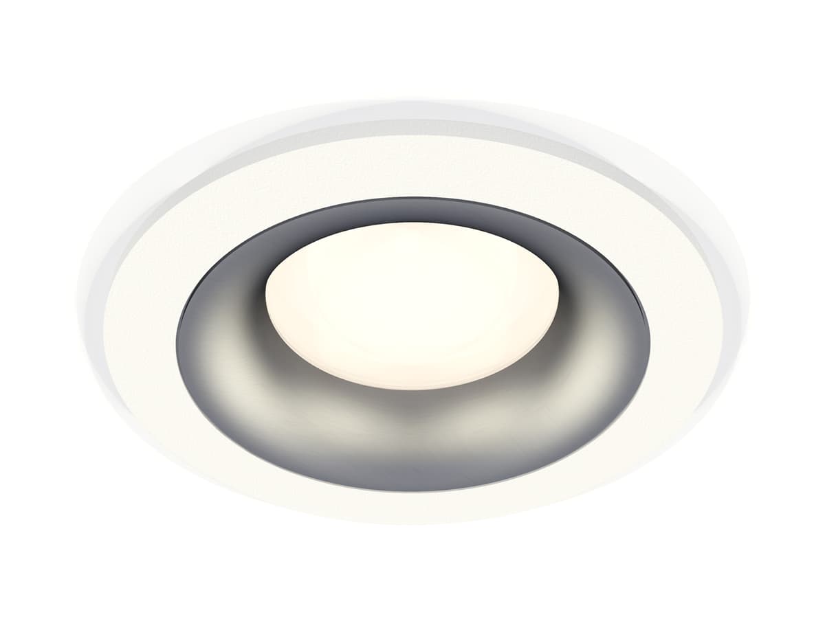 XC7621004 SWH/MCH белый песок/хром матовый MR16 GU5.3 (C7621, N7013)