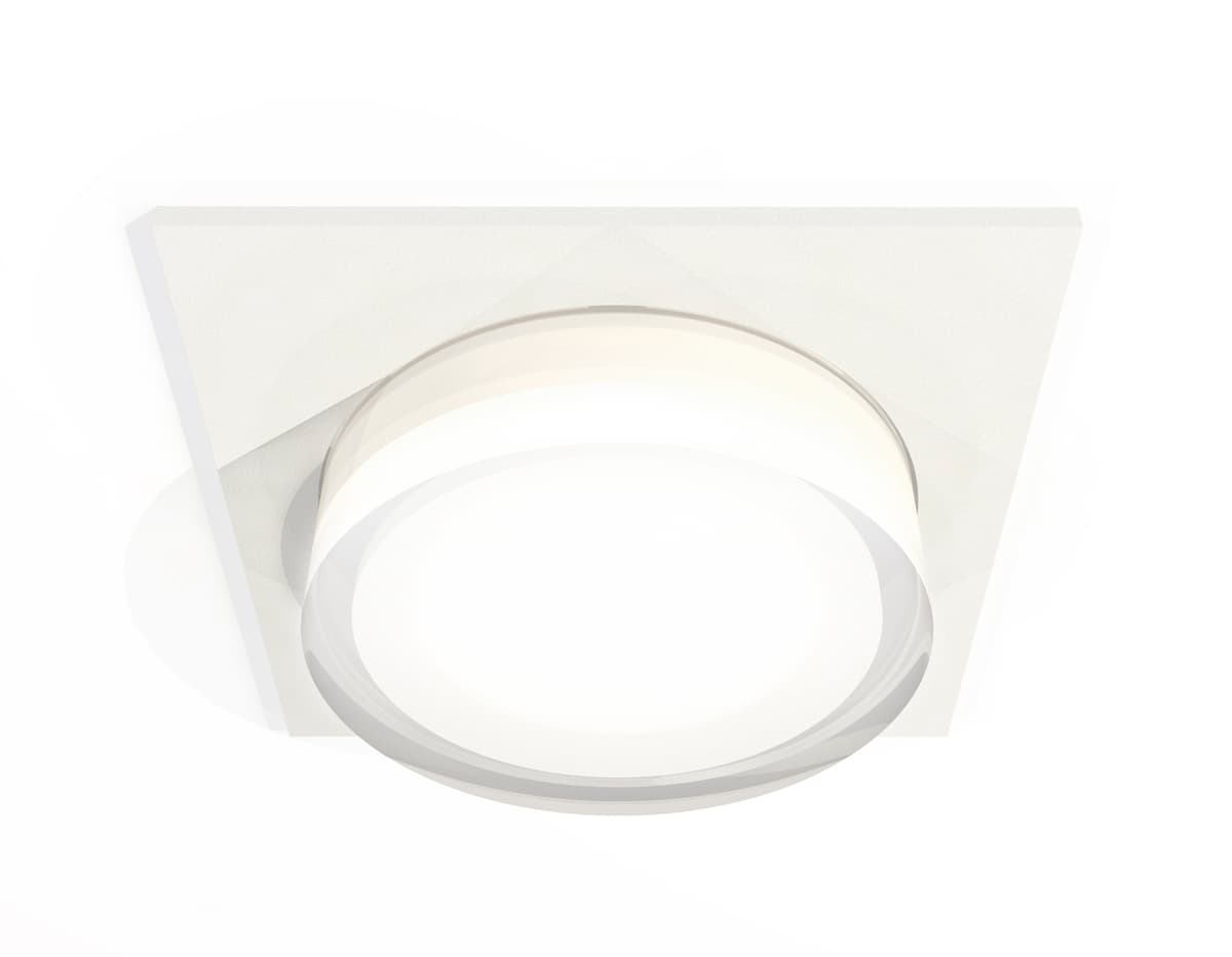 XC7631043 SWH/FR/CL белый песок/белый матовый/прозрачный MR16 GU5.3 (C7631, N7160)