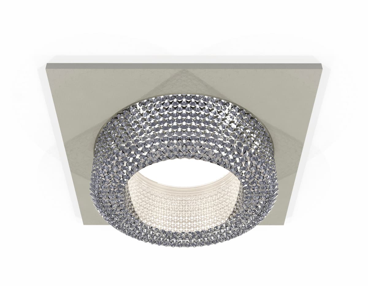 XC7633020 SGR/CL серый песок/прозрачный MR16 GU5.3 (C7633, N7191)