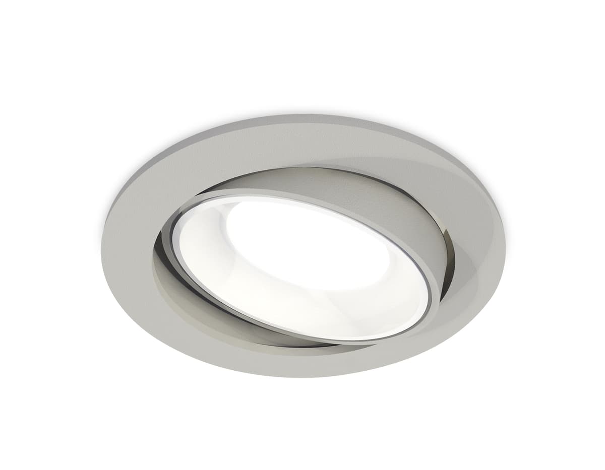 XC7653001 SGR/SWH серый песок/белый песок MR16 GU5.3 (C7653, N7020)