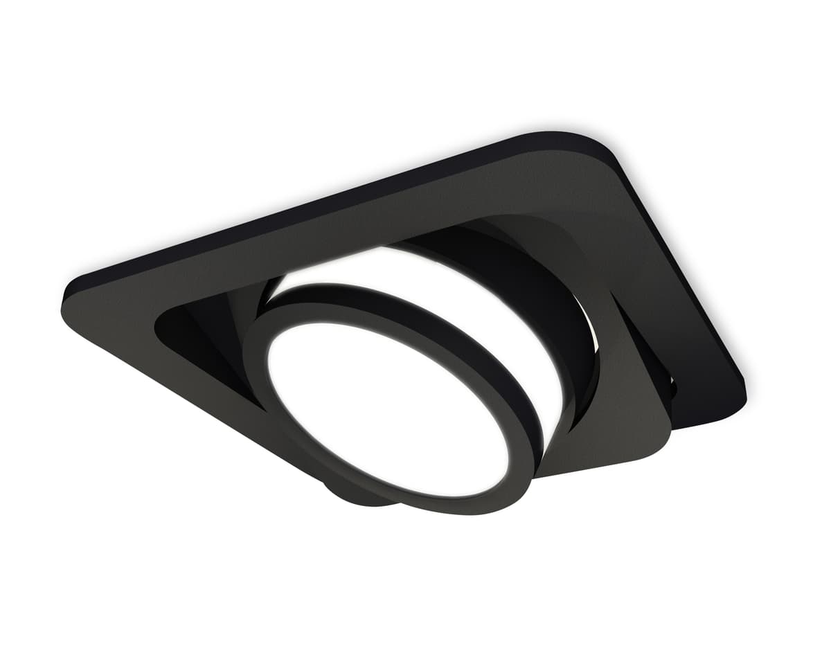 XC7659081 SBK/FR черный песок/белый матовый MR16 GU5.3 (C7659, N7121)