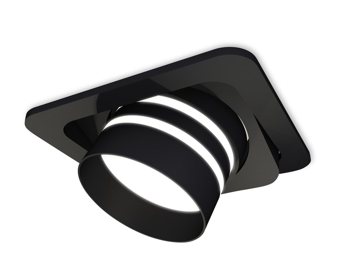 XC7659082 SBK/FR черный песок/белый матовый MR16 GU5.3 (C7659, N7142)