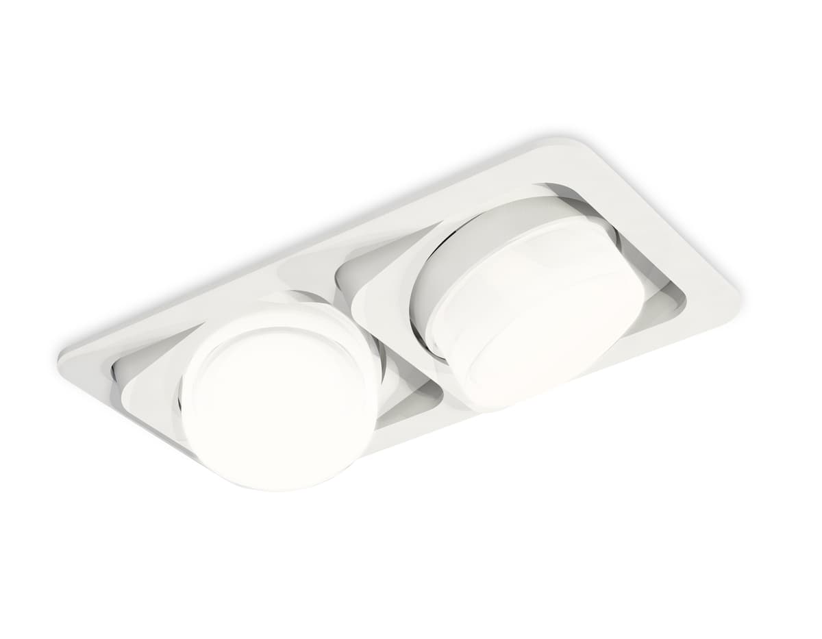 XC7663083 SWH/FR/CL белый песок/белый матовый/прозрачный MR16 GU5.3 (C7663, N7160)