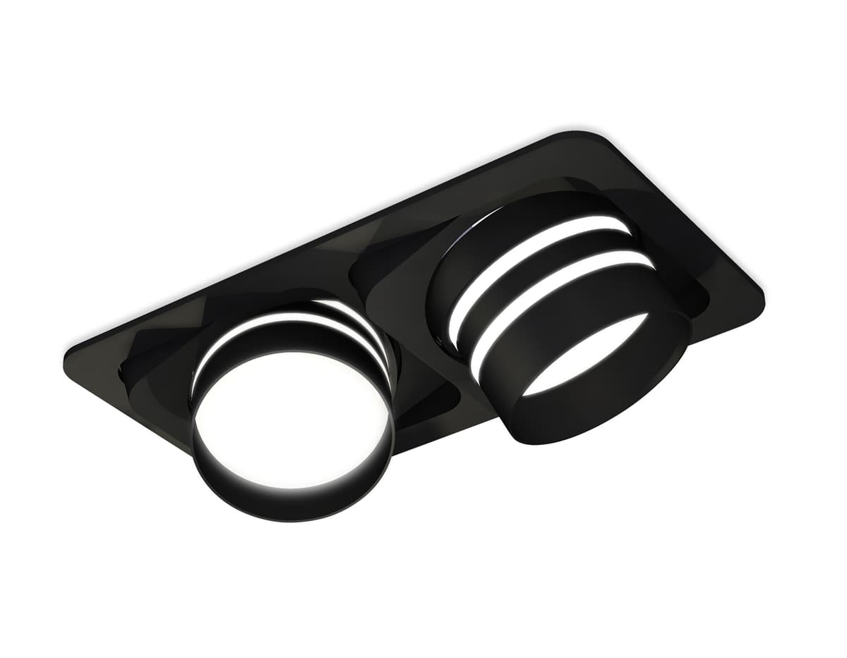 XC7664082 SBK/FR черный песок/белый матовый MR16 GU5.3 (C7664, N7142)