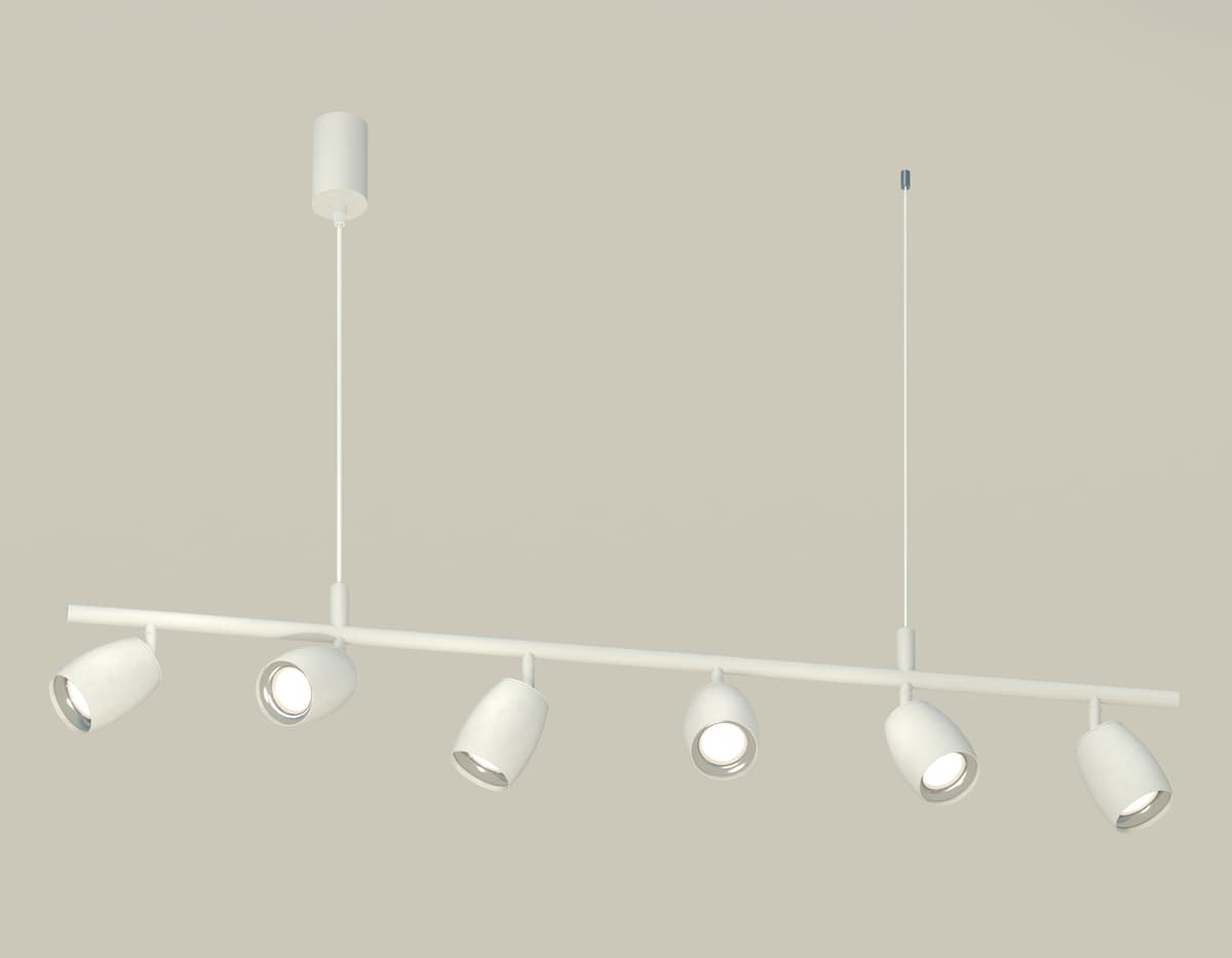 XB9005500/6 SWH/PSL белый песок/серебро полированное MR16 GU5.3 (С9005, С1122, N7012)