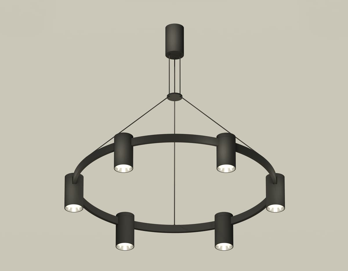 XB9022151/6 SBK/PSL черный песок/серебро полированное MR16 GU5.3 (С9022, N6112)